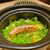しゃぶしゃぶと焼肉 わにく - 料理写真:秋鮭と万願寺とうがらしの炊き込みご飯