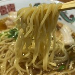 虹橋食堂 - 麺リフト
