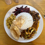 LAK BOJUN & Storce - ライスアンドカレー