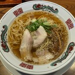 虹橋食堂 - 塩ラーメン