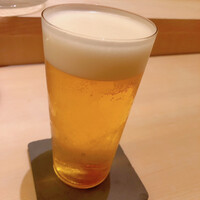 鮨よしかわ 麻布十番 - プレモル香るエール