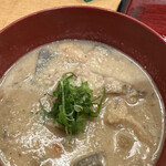 鮨処 音羽 - 粕汁