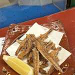 鮨処 音羽 - 骨せんべい