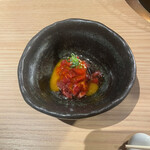 炭火焼肉 なかはら - ユッケ