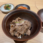 炭火焼肉 なかはら - 牛丼