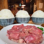 備長炭焼肉大関  - 