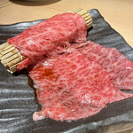 炭火焼肉 なかはら - サーロイン