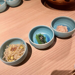 炭火焼肉 なかはら - ナムル