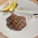 炭火焼肉 なかはら - タン下