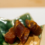 うを徳 - 2022.11 大阪産ボラ子カラスミ