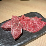 炭火焼肉 なかはら - ハラミと肩芯