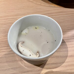 炭火焼肉 なかはら - テールスープ