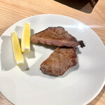 炭火焼肉 なかはら - タン元