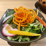 炭火焼肉 なかはら - サラダ