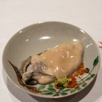 うを徳 - 2022.11 仙鳳趾産牡蠣昆布〆