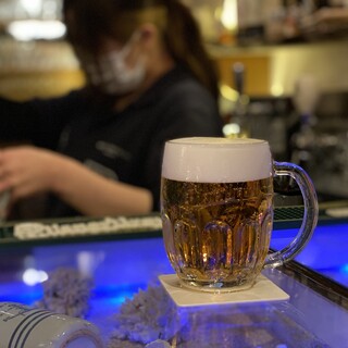 【とびきりおいしいビール】をご提供致します！