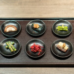 USHIGORO S. - 旬野菜6種