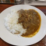 ブラウニー - 牛すじブラウンソースごはん