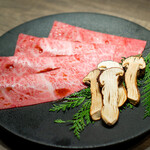 USHIGORO S. - 松茸とザブトンのすき焼き