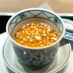 USHIGORO S. - 松茸餡の茶碗蒸し