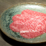 USHIGORO S. - サーロインの焼きしゃぶ