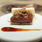 USHIGORO S. - ヒレカツサンド　トリュフソース