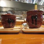 魚虎 - 茶わん蒸し(小)600円、(大)700円