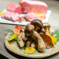 USHIGORO S. GINZA - 松茸と♡