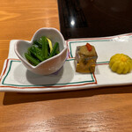 しゃぶしゃぶ・日本料理 木曽路 - 前菜。
