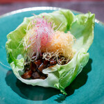 Ji-Cube - 和牛の甘味噌炒め