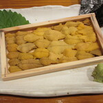 魚虎 - 板ウニ(大分・姫島) 5900円～6200円