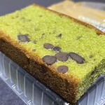 東京風月堂 - 『小倉抹茶ケーキ』