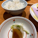 しゃぶしゃぶ・日本料理 木曽路 - ご飯がまさか、おかわり出来るとは、知らなかった*\(^o^)/*２回おかわりしました*\(^o^)/*