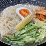 完全個室焼肉 GemBeef - 韓国冷麺