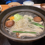 しゃぶしゃぶ・日本料理 木曽路 - 野菜をたくさん食べる*\(^o^)/*