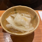 しゃぶしゃぶ・日本料理 木曽路 - きしめんとお餅を、入れて❣️最後まで美味しい(^^)