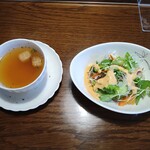 あいねくらいねなはとむじく - スープ＆サラダ