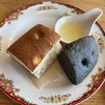 ウト・ウーク - セットの自家製パン