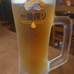 ジョリーパスタ - キリン一番搾り生ビール