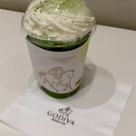 GODIVA - 薫香抹茶と水わらびもち