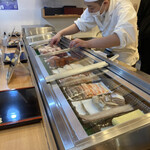 伊勢鮨 駅中店 - 