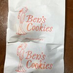 ベンズクッキーズ - 袋