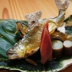 Ryouriyana Gomi - 鮎の塩焼き
