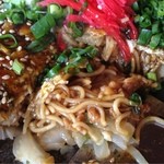 Okonomiyaki Kokoro - 納豆そば