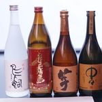タイコバン - 焼酎も豊富に御準備しております。