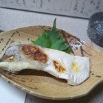 食菜 もっちゃん - マナガツオの塩焼き