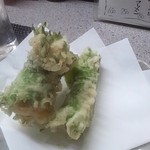 食菜 もっちゃん - 白子の天ぷら