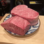 びーふてい - 本日のお肉①