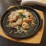 Rakuajidokoro Yoshinoren - 鶏の塩焼き