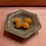 Sushi Iwao - 揚げ銀杏